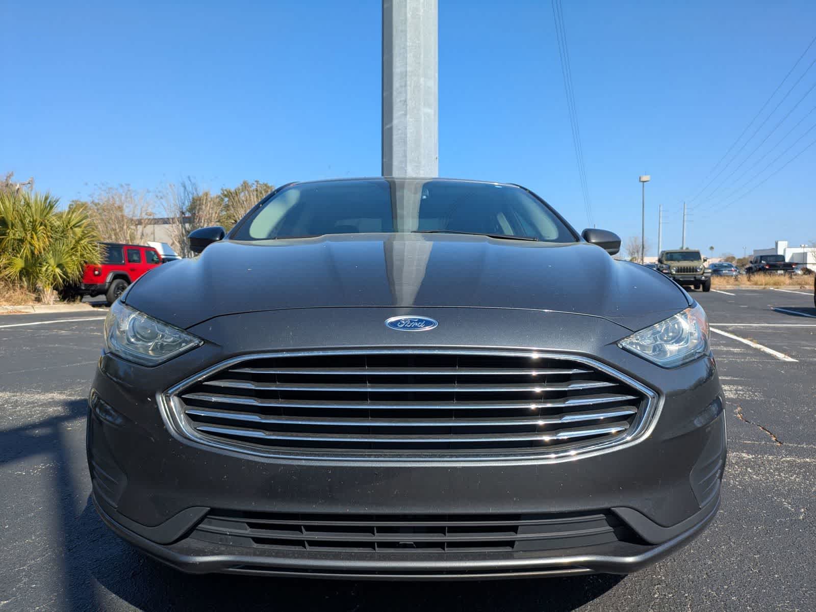 Thumbnail: 2020 Ford Fusion - 2