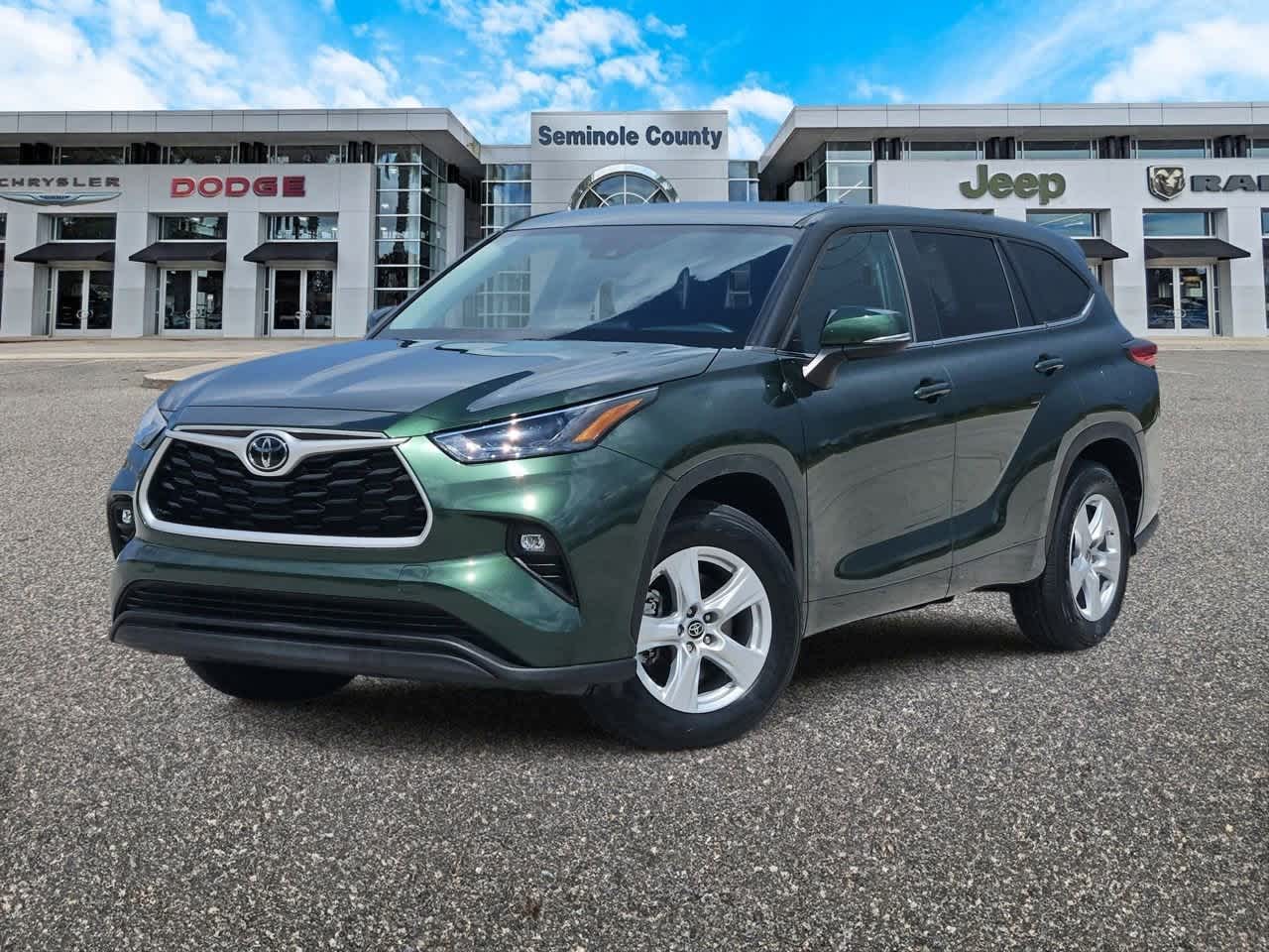 Thumbnail: 2023 Toyota Highlander - 1
