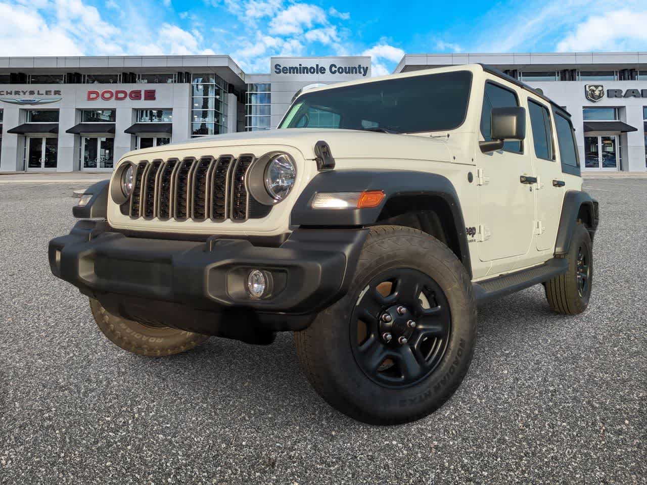 Thumbnail: 2026 Jeep Wrangler - 1