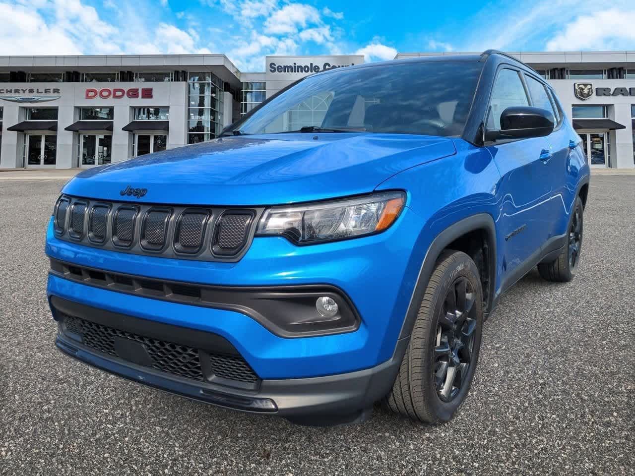 Thumbnail: 2022 Jeep Compass - 4