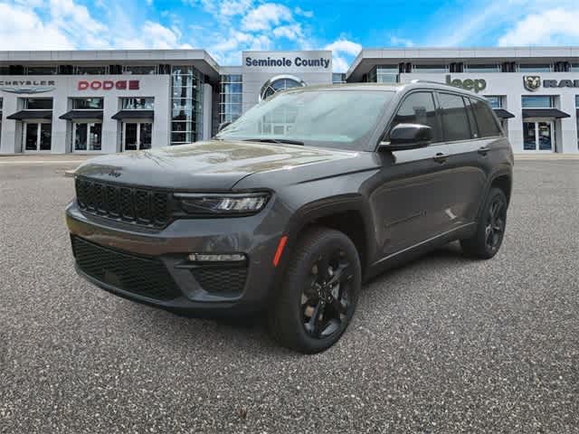 2025 Jeep Grand Cherokee Limited Edition 4