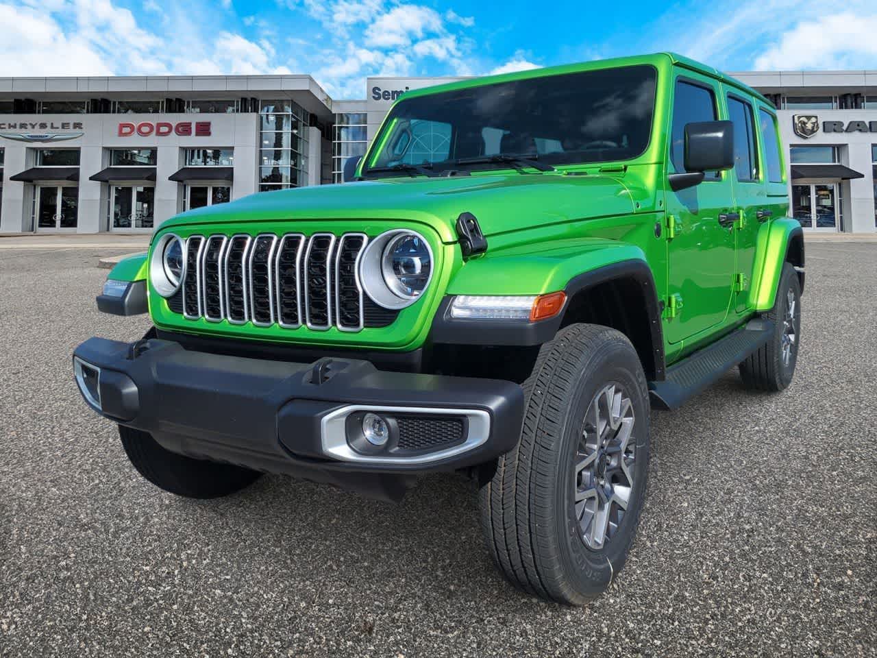 Thumbnail: 2026 Jeep Wrangler - 4
