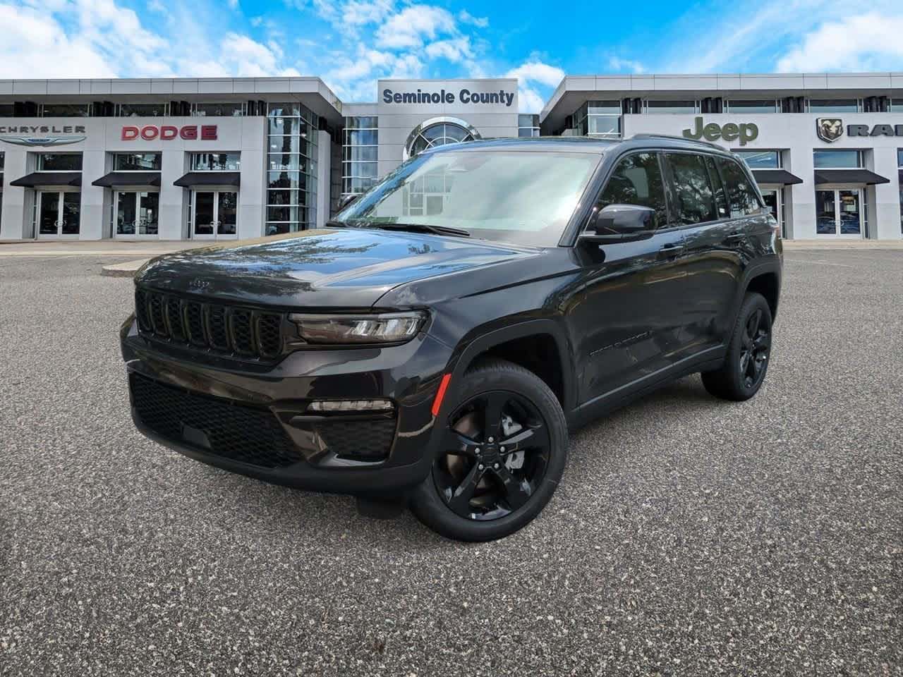 Thumbnail: 2025 Jeep Grand Cherokee - 1