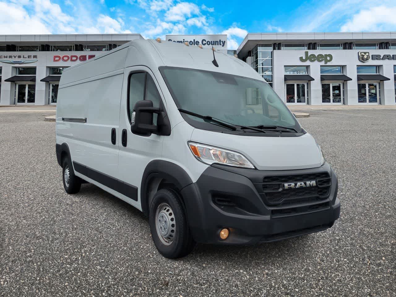 Thumbnail: 2025 RAM ProMaster - 2