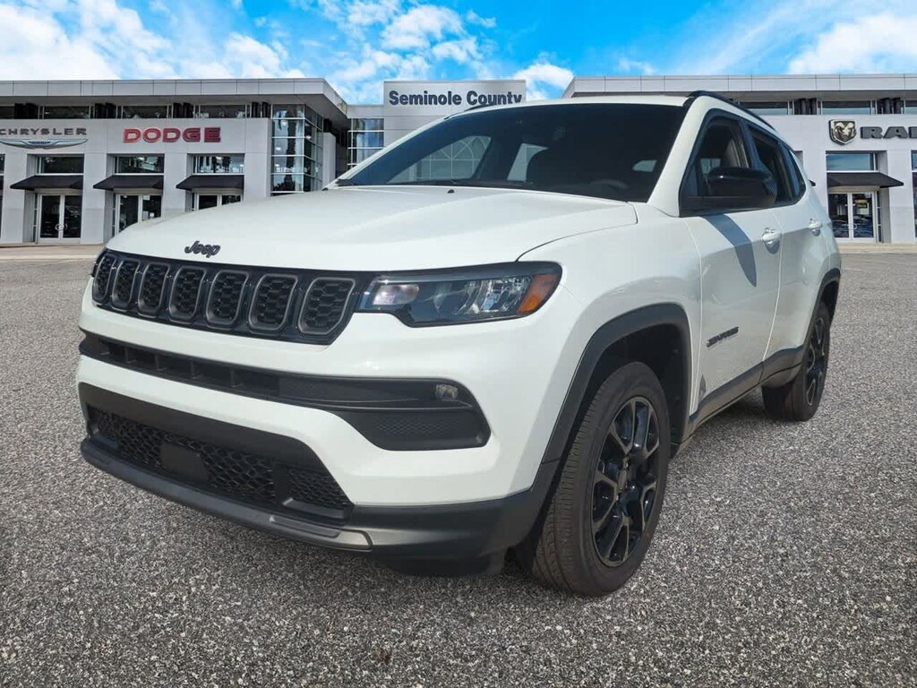 New 2026 Jeep Compass Latitude SUV