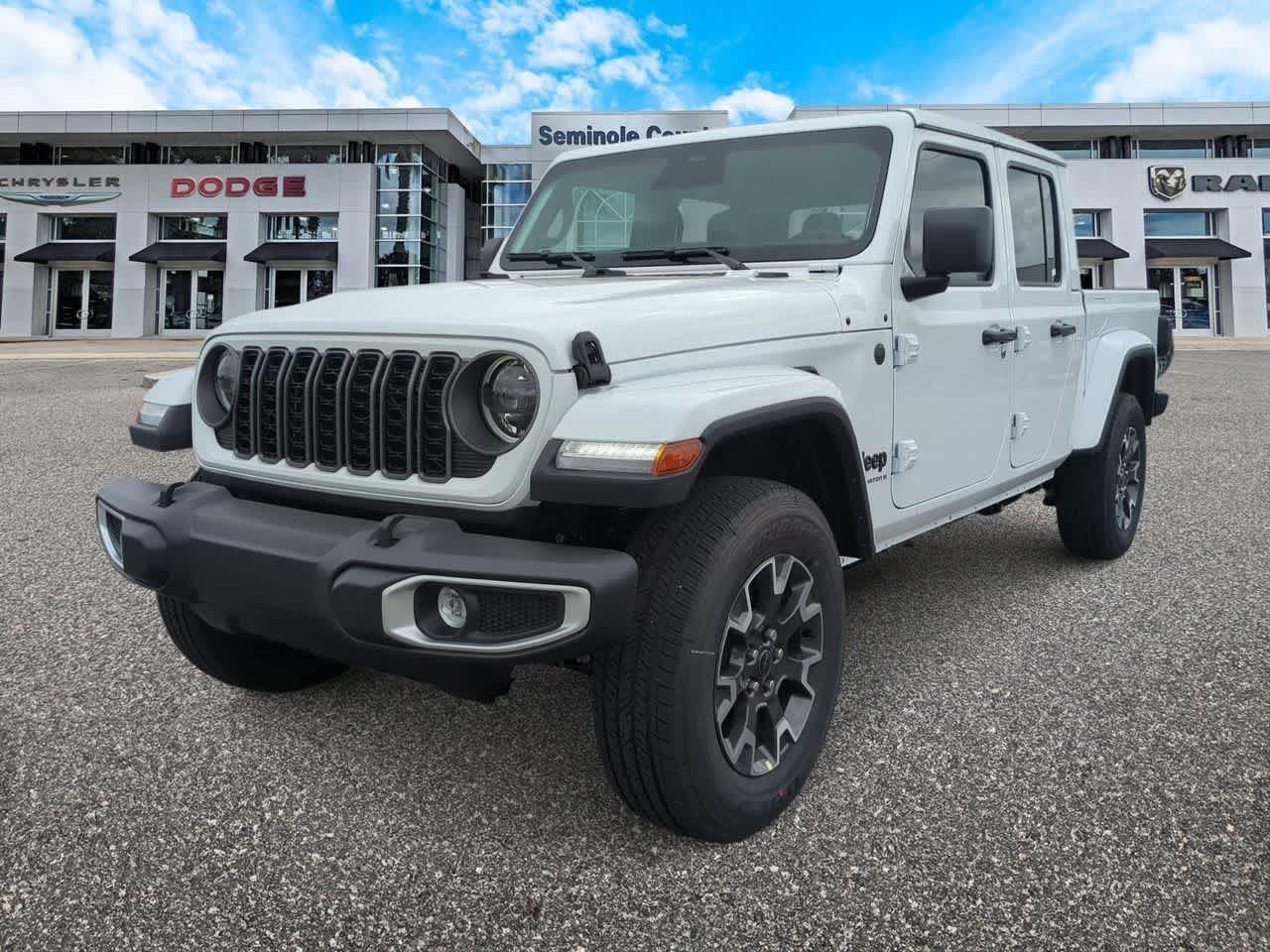 Thumbnail: 2026 Jeep Gladiator - 4