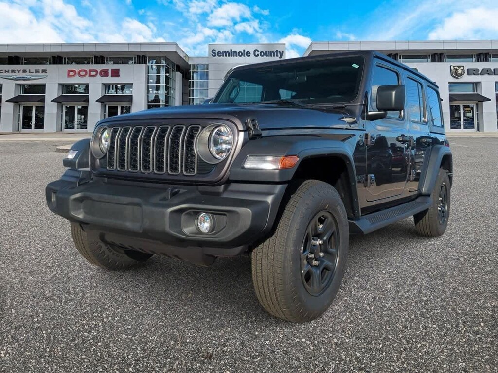 New 2025 Jeep Wrangler Sport SUV