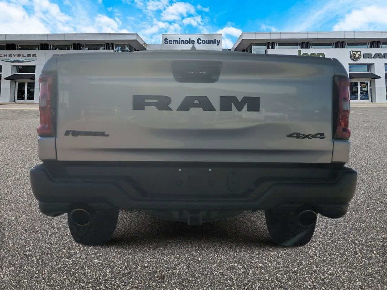 Thumbnail: 2026 RAM 1500 - 7
