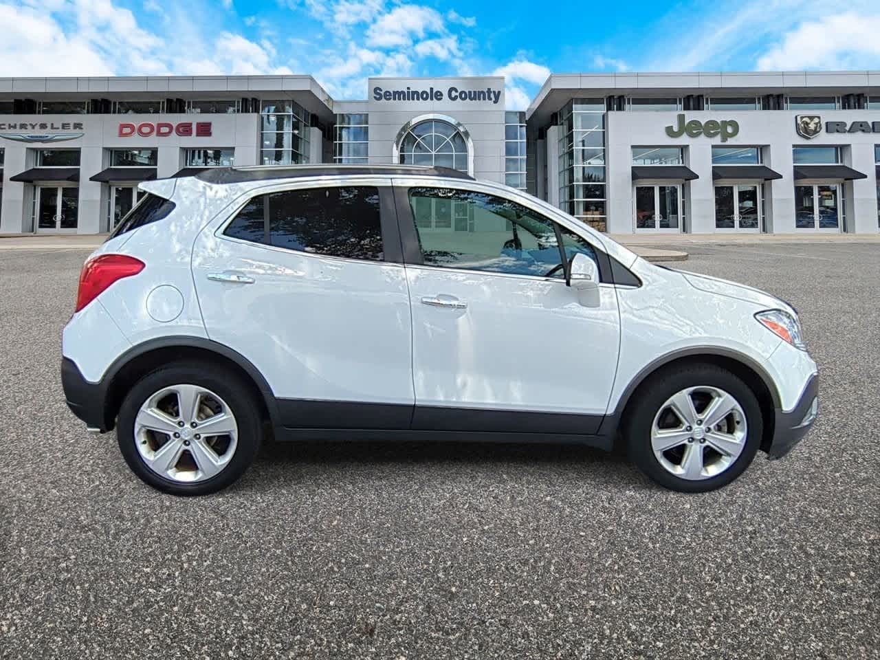 Thumbnail: 2016 Buick Encore - 9