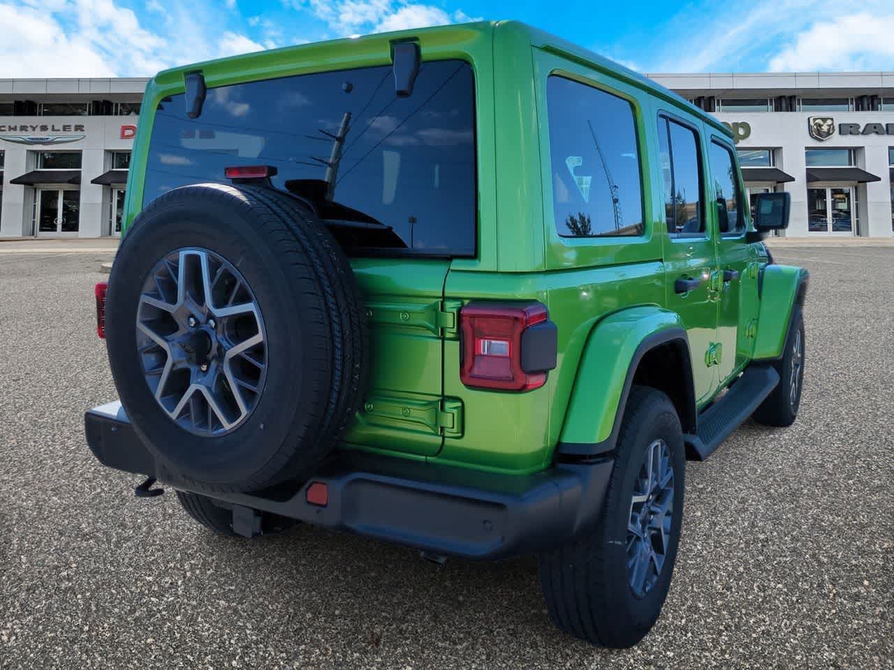 Thumbnail: 2026 Jeep Wrangler - 8