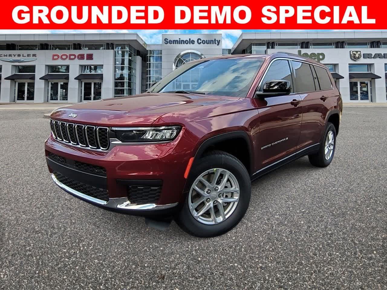 Thumbnail: 2025 Jeep Grand Cherokee L - 1