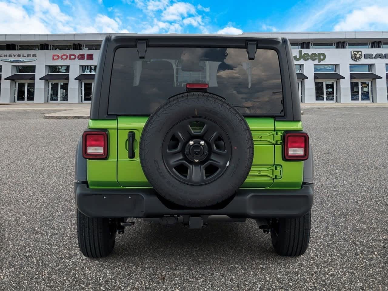 Thumbnail: 2025 Jeep Wrangler - 7