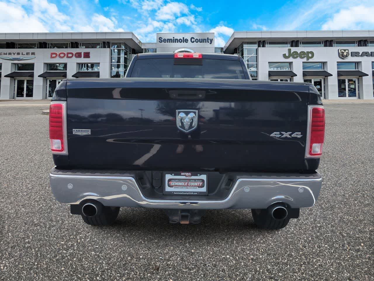 Thumbnail: 2016 RAM 1500 - 7