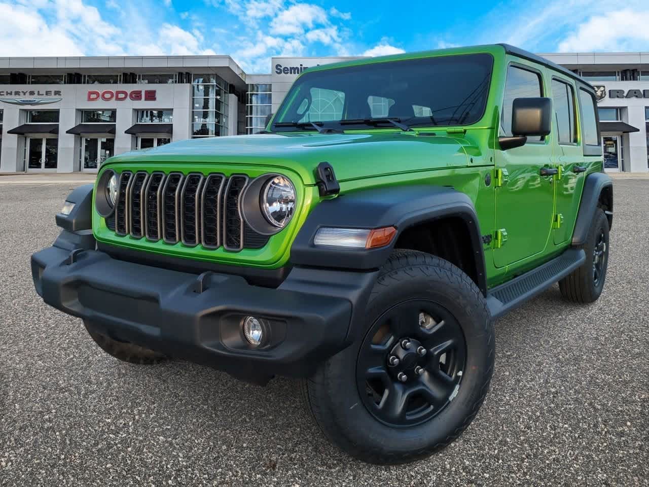 Thumbnail: 2026 Jeep Wrangler - 1