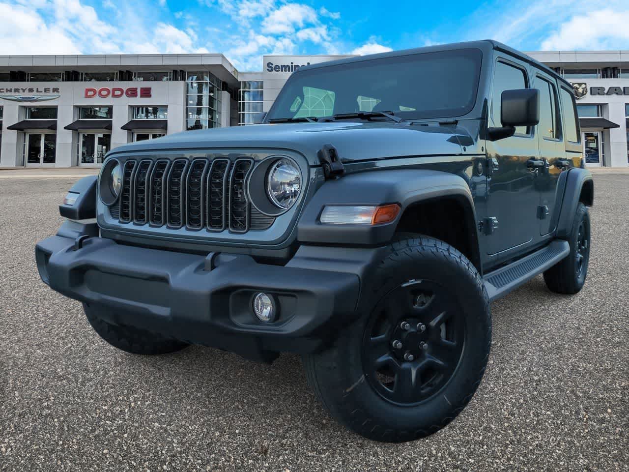Thumbnail: 2026 Jeep Wrangler - 1