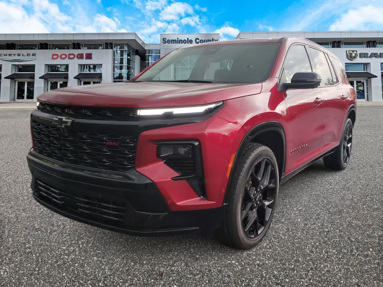 Thumbnail: 2024 Chevrolet Traverse - 4