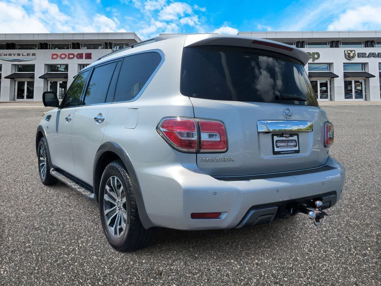Thumbnail: 2019 Nissan Armada - 6