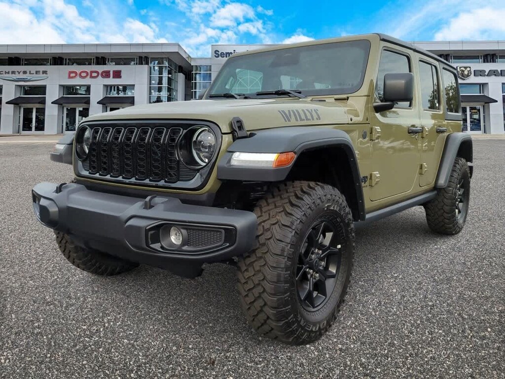 New 2025 Jeep Wrangler Willys SUV