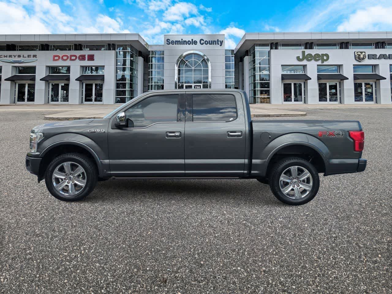 Thumbnail: 2020 Ford F-150 - 5