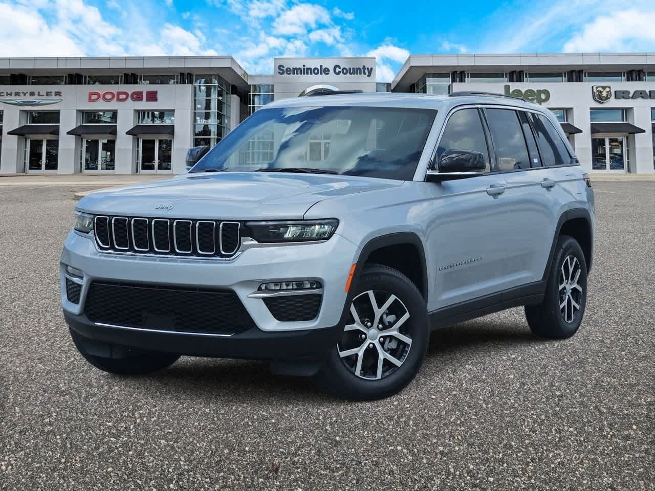 Thumbnail: 2025 Jeep Grand Cherokee - 1