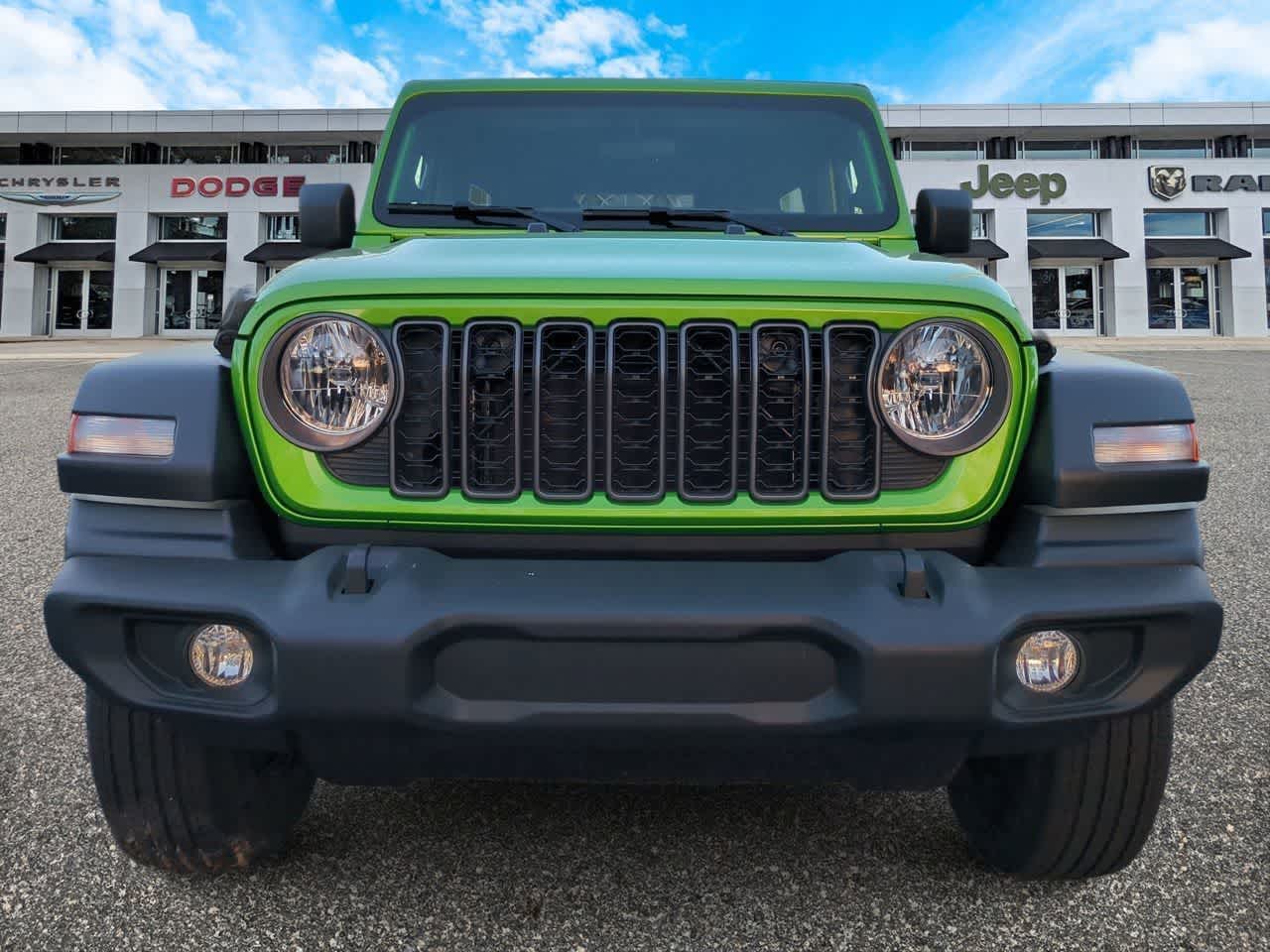 Thumbnail: 2026 Jeep Wrangler - 3