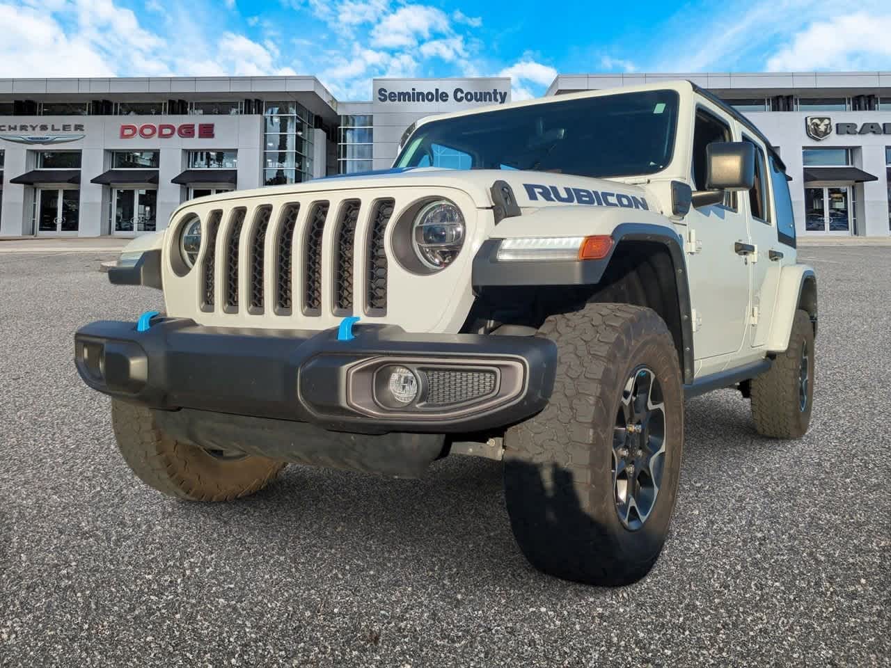 Thumbnail: 2022 Jeep Wrangler - 4