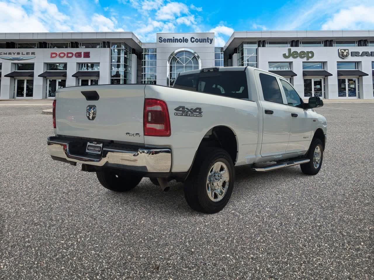 Thumbnail: 2022 RAM 2500 - 8
