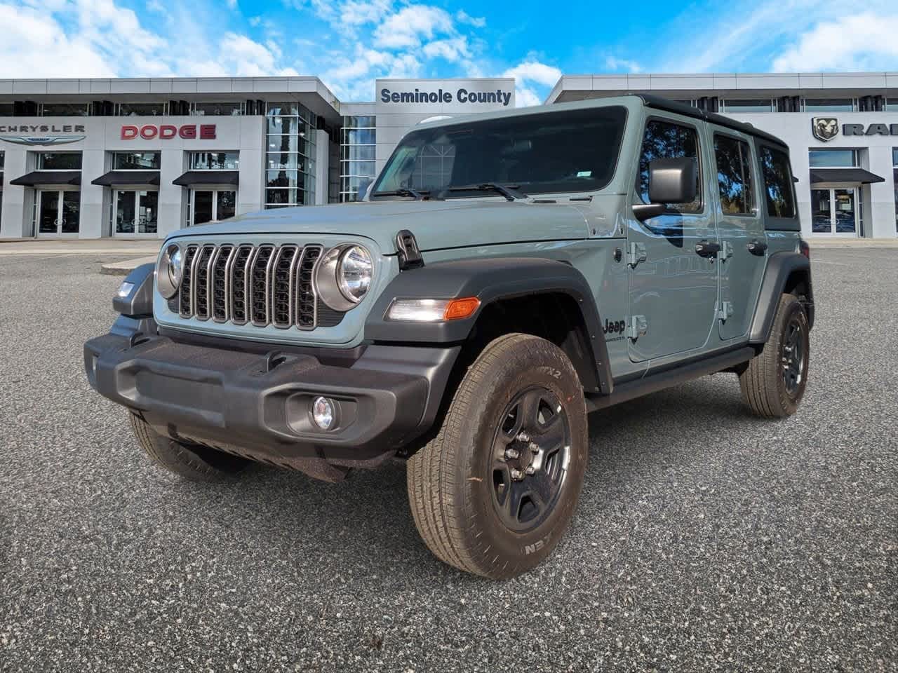 Thumbnail: 2025 Jeep Wrangler - 4