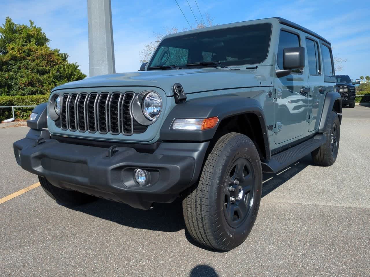 Thumbnail: 2026 Jeep Wrangler - 4