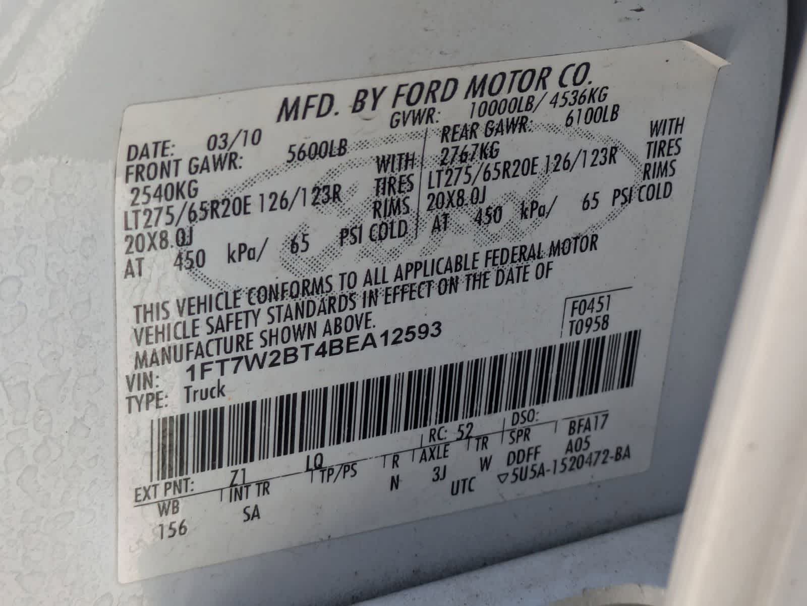 Thumbnail: 2011 Ford Econoline - 11