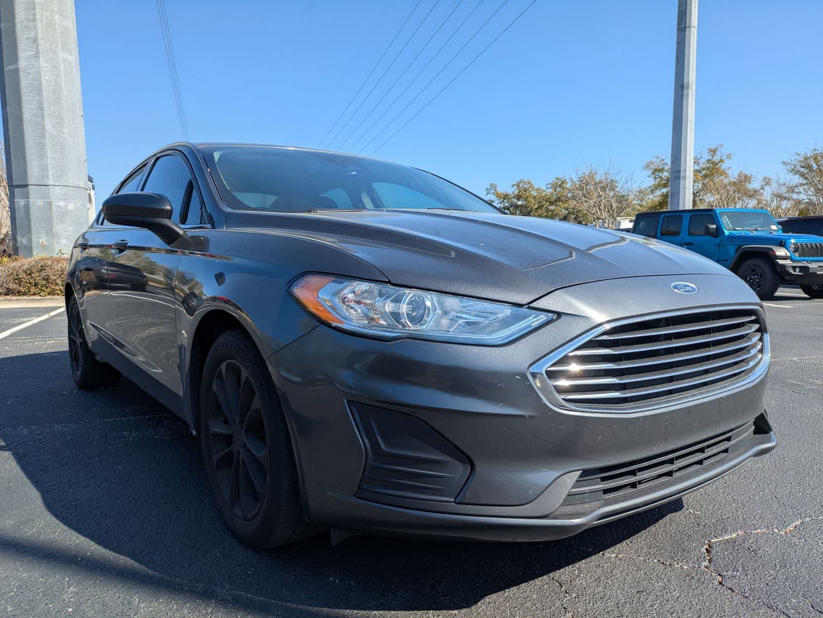 Thumbnail: 2020 Ford Fusion - 3