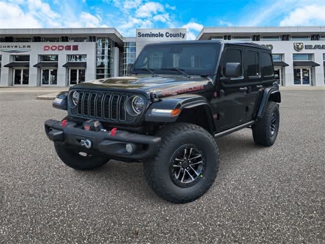 2025 Jeep Wrangler Rubicon -
                  Sanford, FL