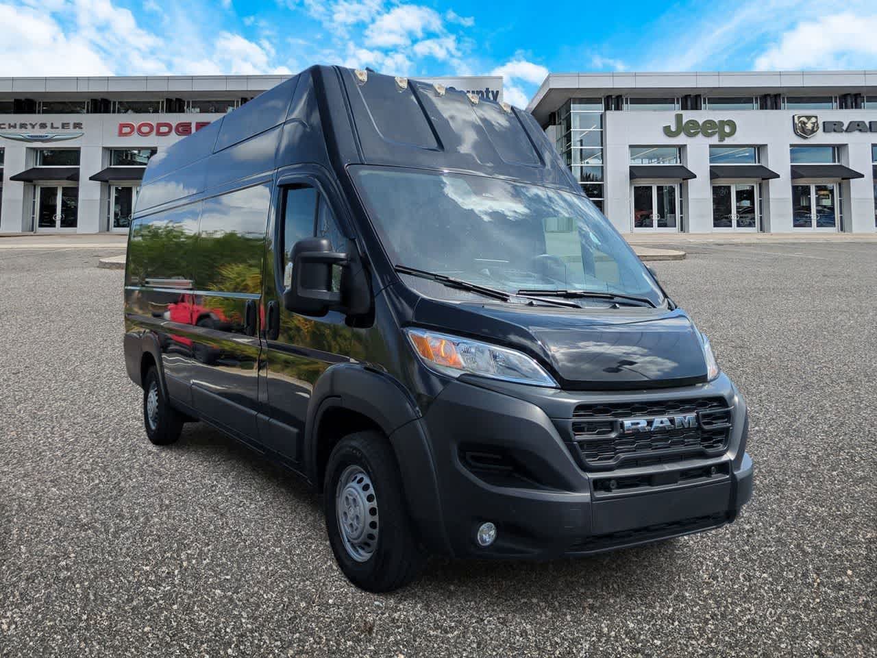Thumbnail: 2025 RAM ProMaster - 2