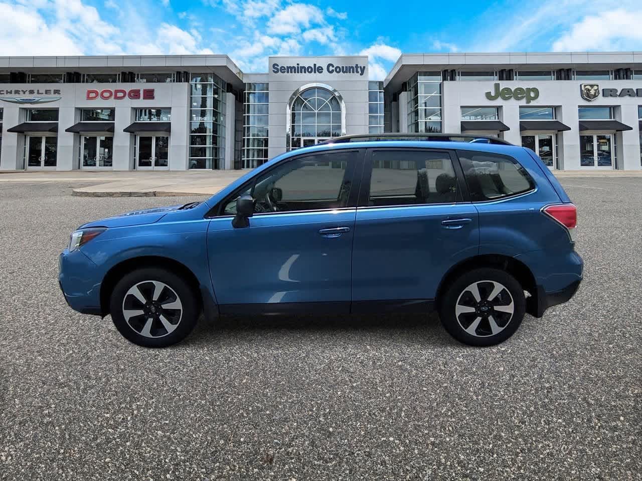 2017 Subaru Forester 2.5i 5