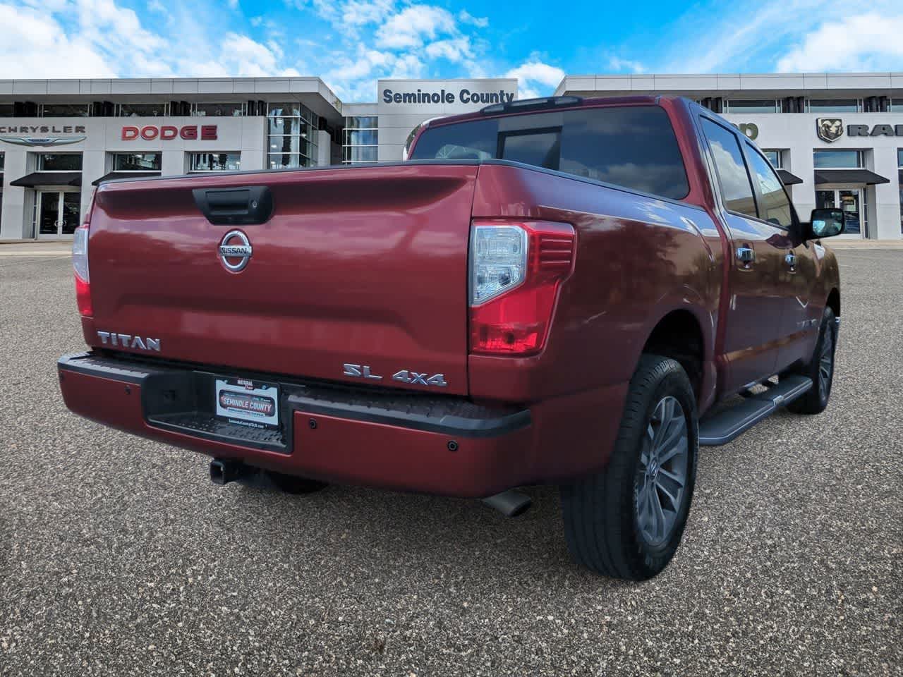 Thumbnail: 2018 Nissan Titan - 8