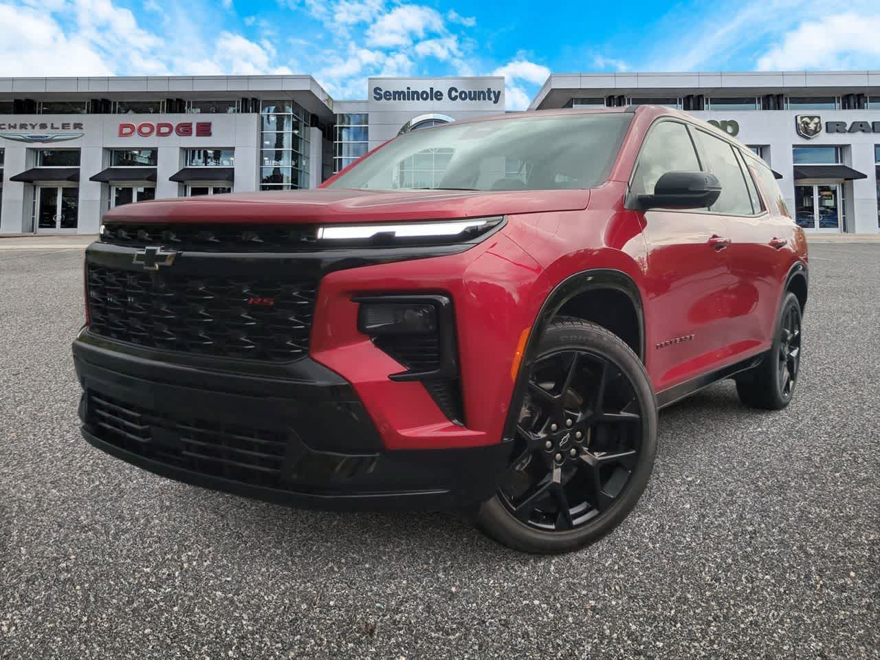 Thumbnail: 2024 Chevrolet Traverse - 1