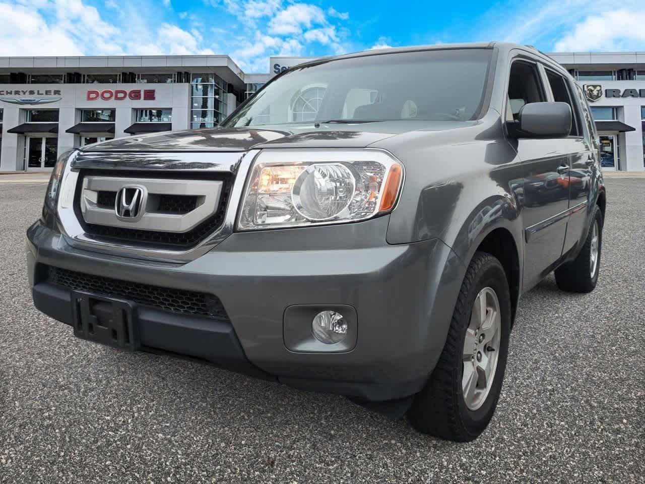 Thumbnail: 2009 Honda Pilot - 4