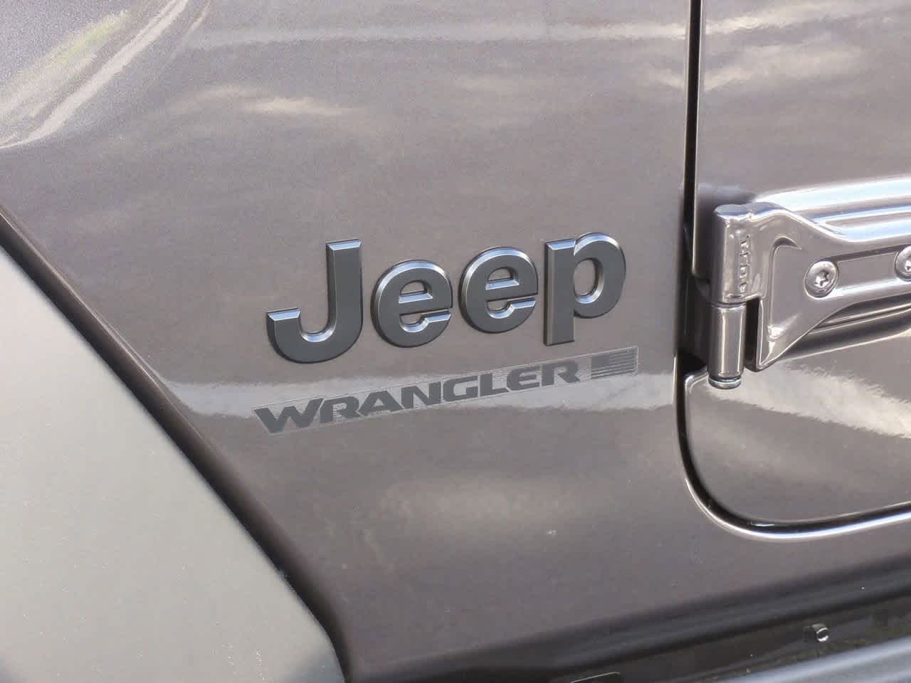 2025 Jeep Wrangler Sport 12
