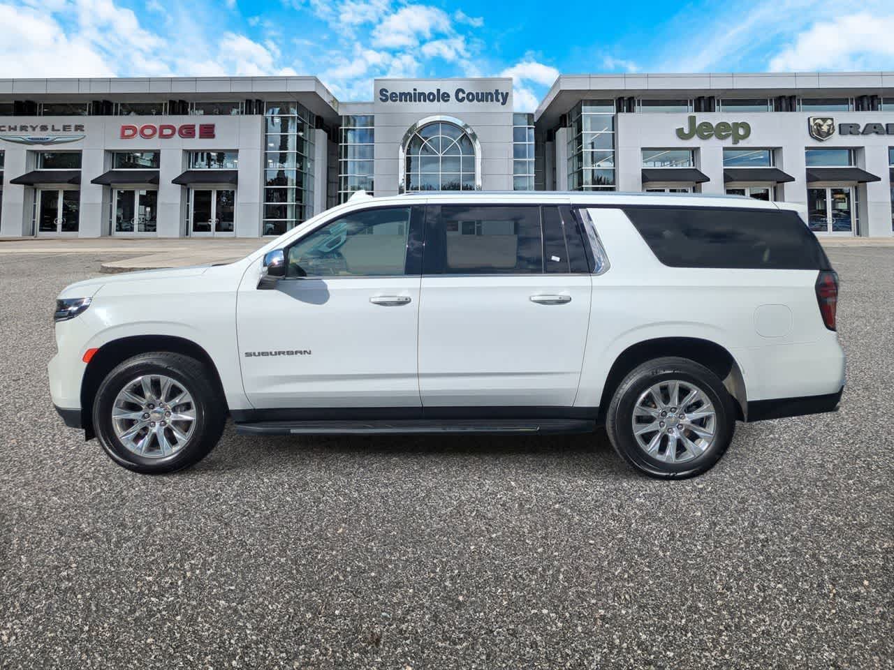 Thumbnail: 2024 Chevrolet Suburban - 5