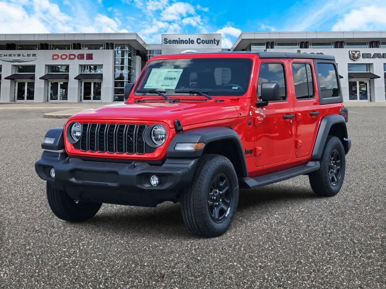Thumbnail: 2025 Jeep Wrangler - 4