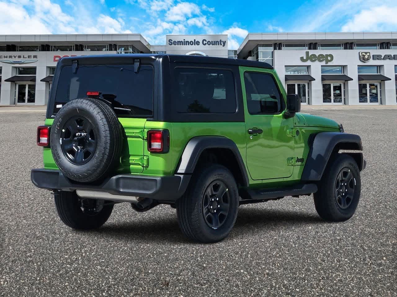 Thumbnail: 2025 Jeep Wrangler - 8