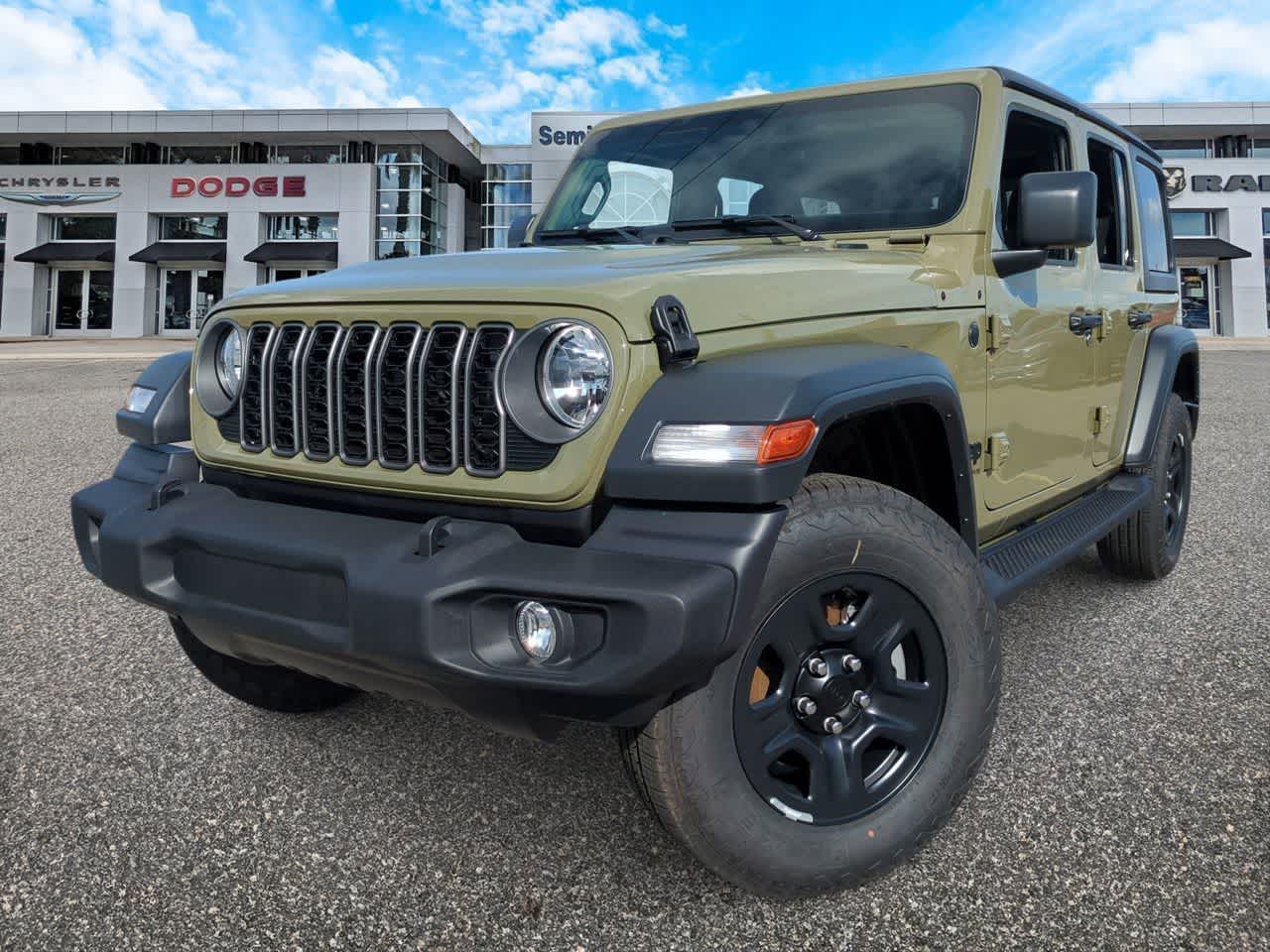 Thumbnail: 2026 Jeep Wrangler - 1
