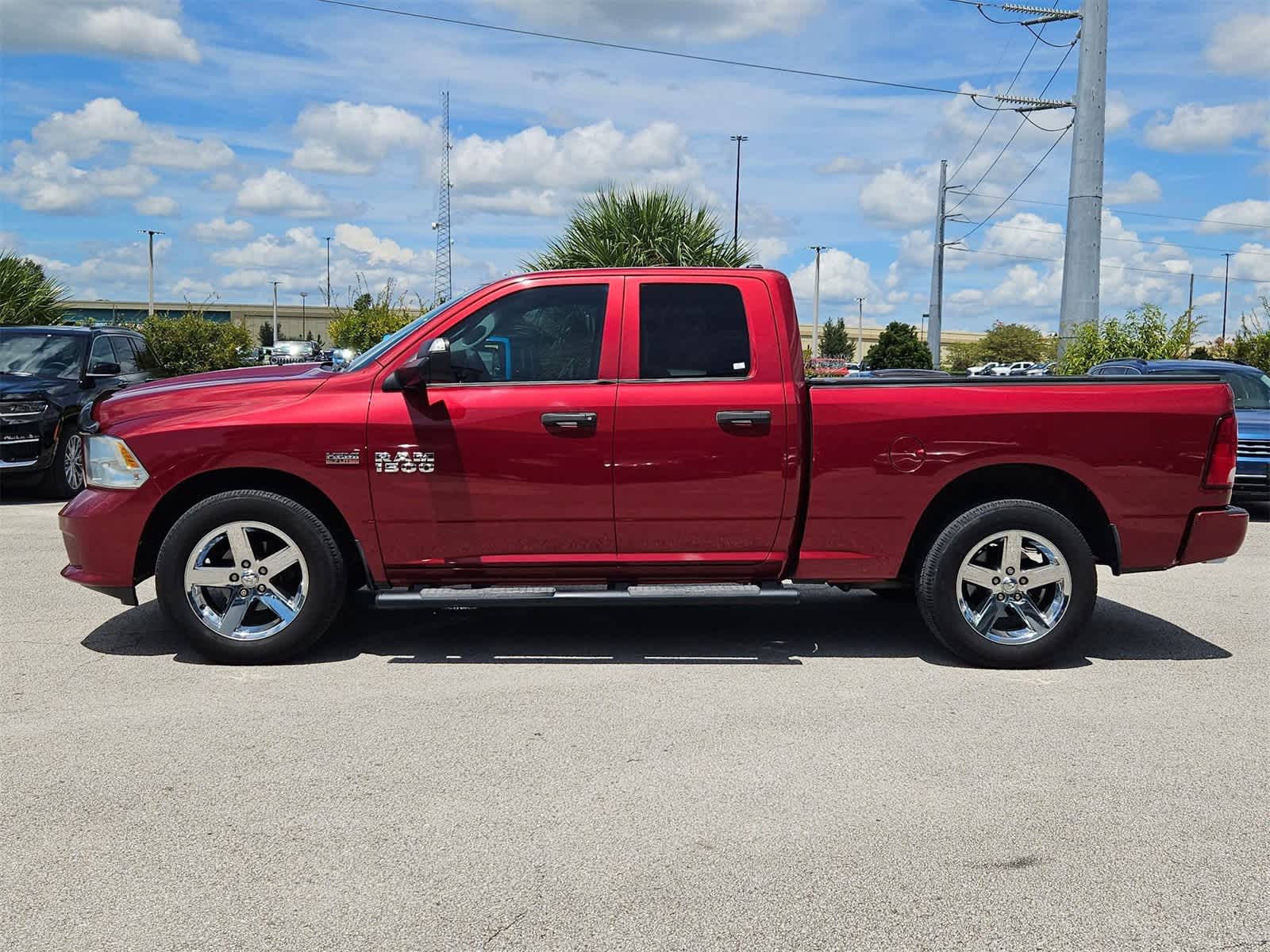 Thumbnail: 2014 RAM 1500 - 2