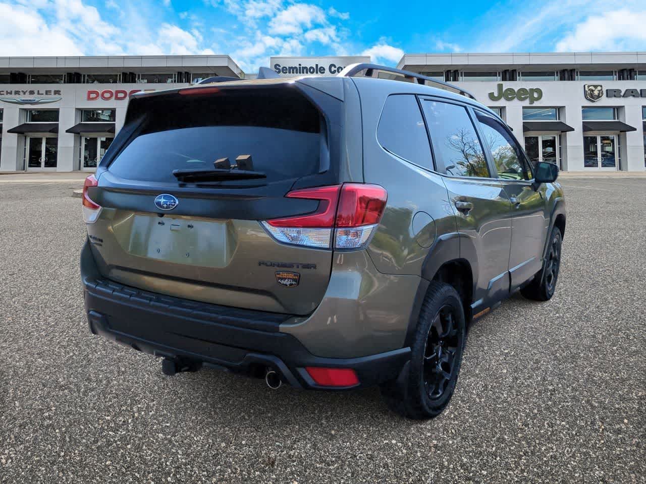 Thumbnail: 2023 Subaru Forester - 8