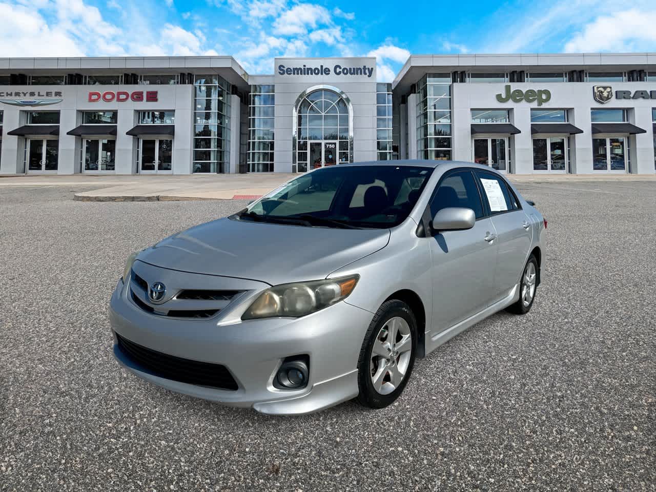2013 Toyota Corolla