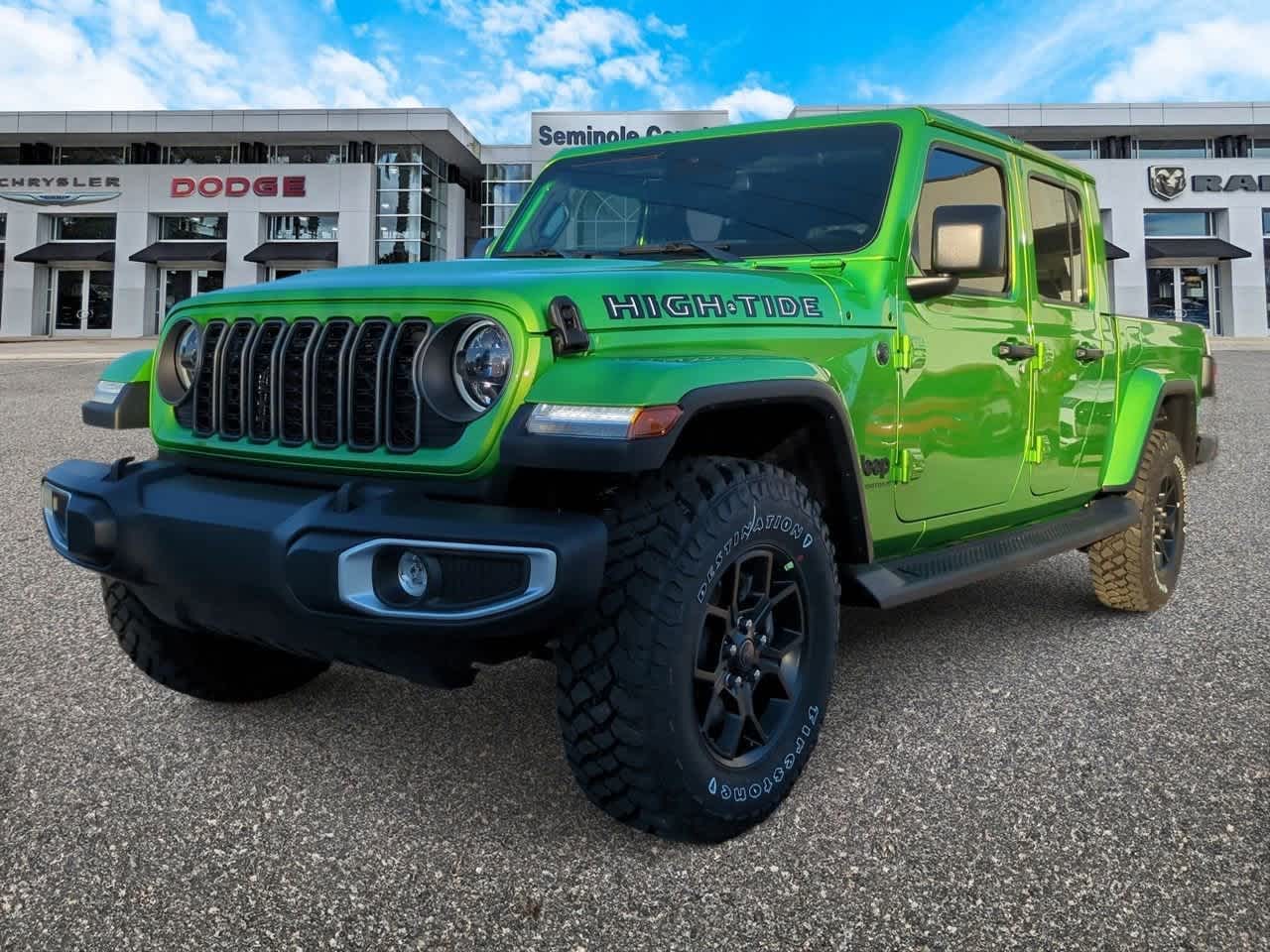 Thumbnail: 2025 Jeep Gladiator - 4