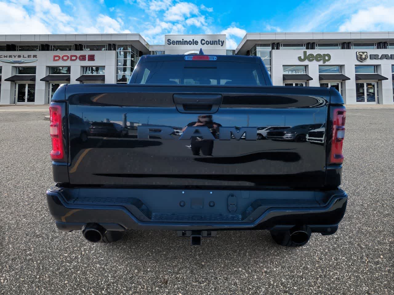 Thumbnail: 2026 RAM 1500 - 7