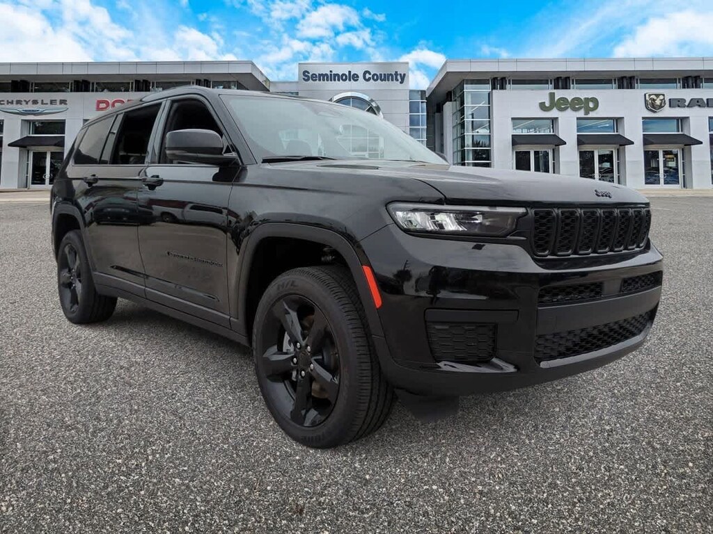 New 2025 Jeep Grand Cherokee L Altitude X SUV