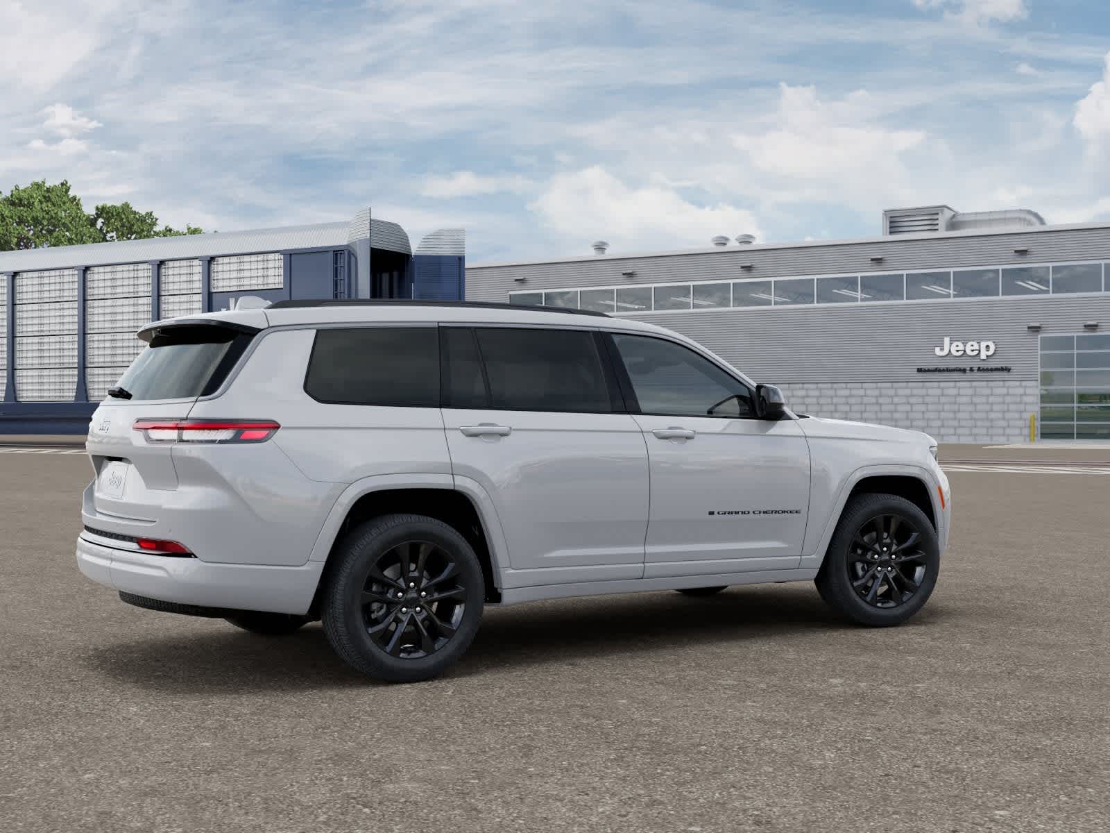 Thumbnail: 2026 Jeep Grand Cherokee L - 4