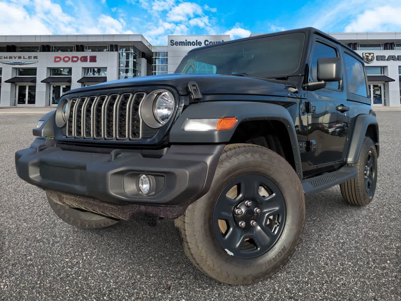 Thumbnail: 2026 Jeep Wrangler - 1